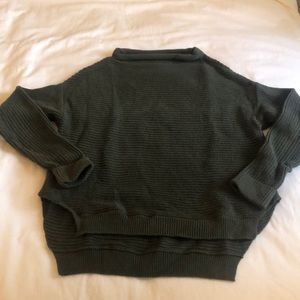Topshop Sweater Size 2 Army Green
